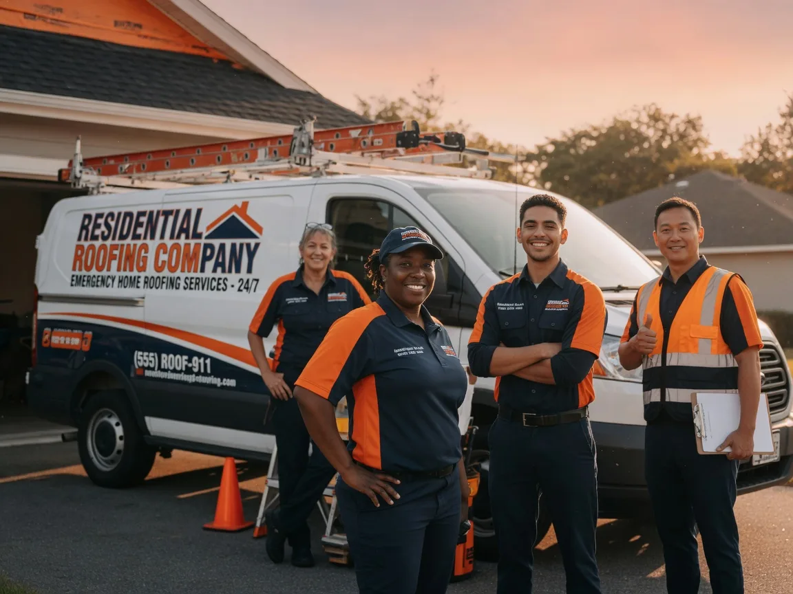 Emergency Roof Repair company in Richwood, NJ